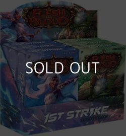 画像1: 【日本語】【Flesh and Blood TCG】ファースト・ストライク（1st Strike）Blitz deck 2種各1個セット