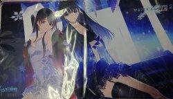 画像1: 【Lyceeサプライ】 特製ラバーマット WHITE ALBUM2 小木曽 雪菜 冬馬 かずさ