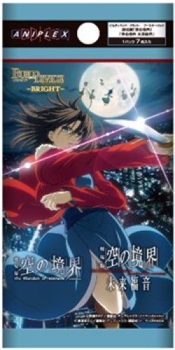 画像1: (予約)【ビルディバイド-ブライト-】ブースターパック 劇場版「空の境界」「空の境界 未来福音」ブースターBOX