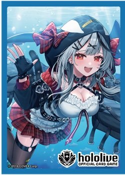 画像1: （本商品をご注文の際は入金期限にご注意ください）【hololive OFFICIAL CARD GAME】 オフィシャルホロカスリーブ Vol.7『沙花叉クロヱ』