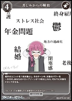 画像1: 【SR】苦しみからの解放