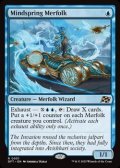 【英語】思考の泉のマーフォーク/Mindspring Merfolk