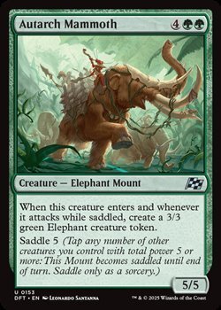 画像1: 【英語】僭王マンモス/Autarch Mammoth