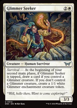 画像1: 【英語】光霊の探求者/Glimmer Seeker