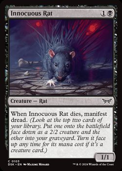 画像1: 【英語】無害なネズミ/Innocuous Rat