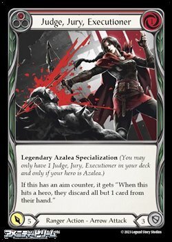 画像1: 【EN Rainbow Foil】Judge, Jury, Executioner