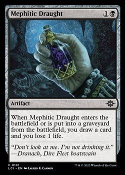 画像1: 【英語】毒気の薬/Mephitic Draught