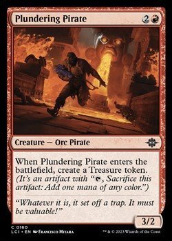 画像1: 【英語】略奪する海賊/Plundering Pirate