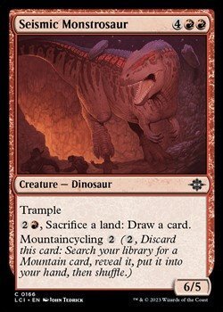 画像1: 【英語】地鳴りのモンストロサウルス/Seismic Monstrosaur