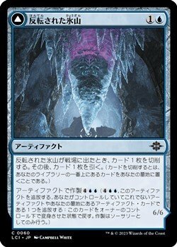 画像1: 【日本語】反転された氷山/Inverted Iceberg