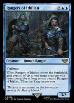 画像1: 【英語】イシリアンのレンジャー/Rangers of Ithilien