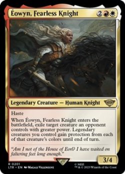 画像1: 【英語】恐れを知らぬ騎士、エオウィン/Eowyn, Fearless Knight