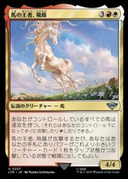 画像1: 【日本語】馬の王者、飛蔭/Shadowfax, Lord of Horses