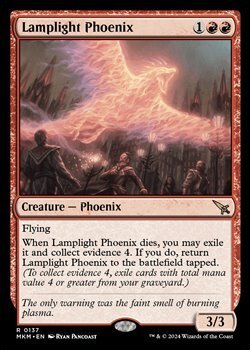 画像1: 【英語】ランプ光のフェニックス/Lamplight Phoenix