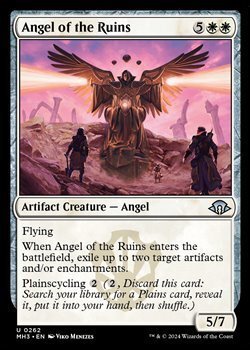 画像1: 【英語】遺跡の天使/Angel of the Ruins