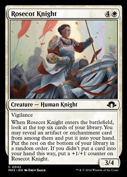 画像1: 【英語】ローズコットの騎士/Rosecot Knight
