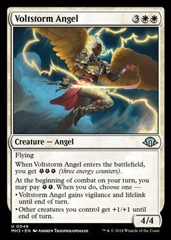 画像1: 【英語】雷嵐の天使/Voltstorm Angel