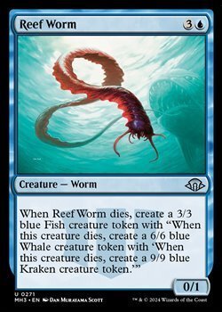 画像1: 【英語Foil】浅瀬蟲/Reef Worm
