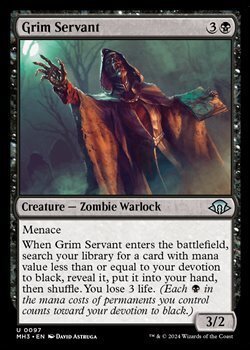 画像1: 【英語】不気味な奉仕者/Grim Servant