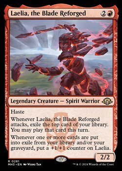 画像1: 【英語】再鍛の刃、ラエリア/Laelia, the Blade Reforged