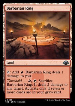 画像1: 【英語】蛮族のリング/Barbarian Ring