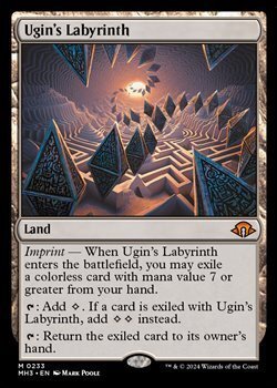 画像1: 【英語】ウギンの迷宮/Ugin's Labyrinth