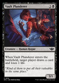 画像1: 【英語Foil】金庫の略取者/Vault Plunderer