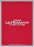 【ウルトラマン カードゲーム】ULTRAMAN CARD GAME オフィシャルカードスリーブ(RED)