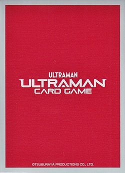 画像1: 【ウルトラマン カードゲーム】ULTRAMAN CARD GAME オフィシャルカードスリーブ(RED)