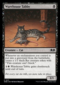 画像1: 【英語】倉庫の虎猫/Warehouse Tabby