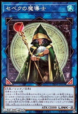 画像1: 【ノーマル】セベクの魔導士