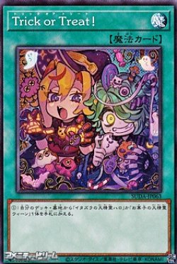 画像1: 【ノーマル】Trick or Treat!