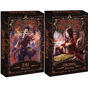 Flesh and Blood TCG】Uprising Blitz deck FAI&DROMAI 2種各1個セット