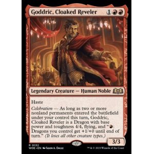 画像: 【英語】擬態する歓楽者、ゴドリック/Goddric, Cloaked Reveler