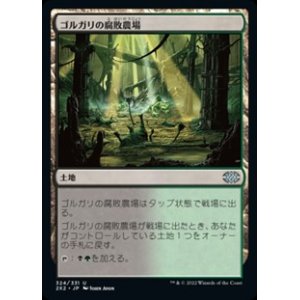 画像: 【日本語】ゴルガリの腐敗農場/Golgari Rot Farm