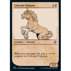 画像: ☆特殊枠【英語】天界のユニコーン/Celestial Unicorn