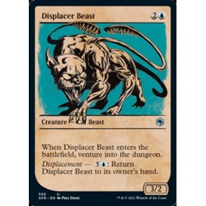 画像: ☆特殊枠【英語】ディスプレイサー・ビースト/Displacer Beast