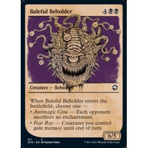 画像: ☆特殊枠【英語】悪意のビホルダー/Baleful Beholder