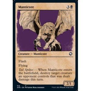 画像: ☆特殊枠【英語】マンティコア/Manticore