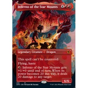 画像: ☆特殊枠【英語】星山脈の業火/Inferno of the Star Mounts