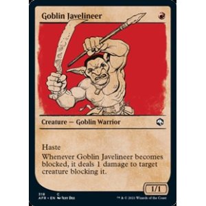 画像: ☆特殊枠【英語】ゴブリンの投槍兵/Goblin Javelineer