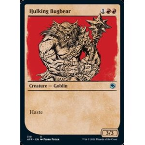 画像: ☆特殊枠【英語】巨体のバグベア/Hulking Bugbear