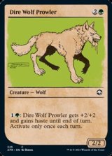 画像: ☆特殊枠【英語】うろつくダイア・ウルフ/Dire Wolf Prowler