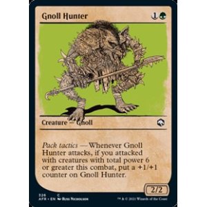 画像: ☆特殊枠【英語】ノールの狩人/Gnoll Hunter