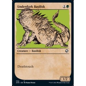 画像: ☆特殊枠【英語】アンダーダークのバジリスク/Underdark Basilisk