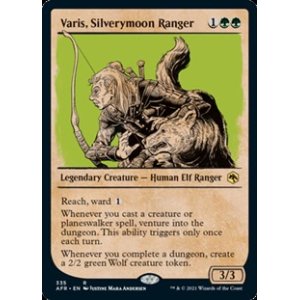 画像: ☆特殊枠【英語】銀月街のレインジャー、ヴェイリス/Varis, Silverymoon Ranger