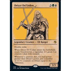 画像: ☆特殊枠【英語】ドリッズト・ドゥアーデン/Drizzt Do'Urden