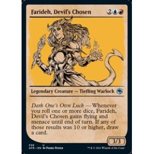 画像: ☆特殊枠【英語】デヴィルに選ばれし者、ファリダ/Farideh, Devil's Chosen