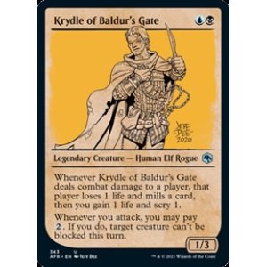 画像: ☆特殊枠【英語】バルダーズ・ゲートのクライドル/Krydle of Baldur's Gate