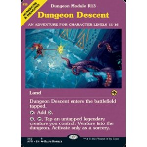 画像: ☆特殊枠【英語】ダンジョンの入口/Dungeon Descent